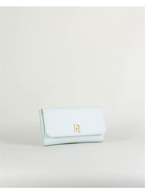 Wallet with shoulder strap with metal logo Elisabetta Franchi ELISABETTA FRANCHI | Wallet | PF11A41E2BV9